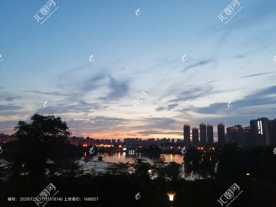 晚霞夕阳