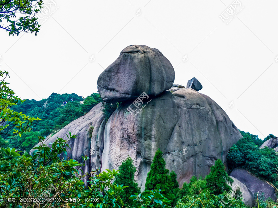 福建宁德太姥山