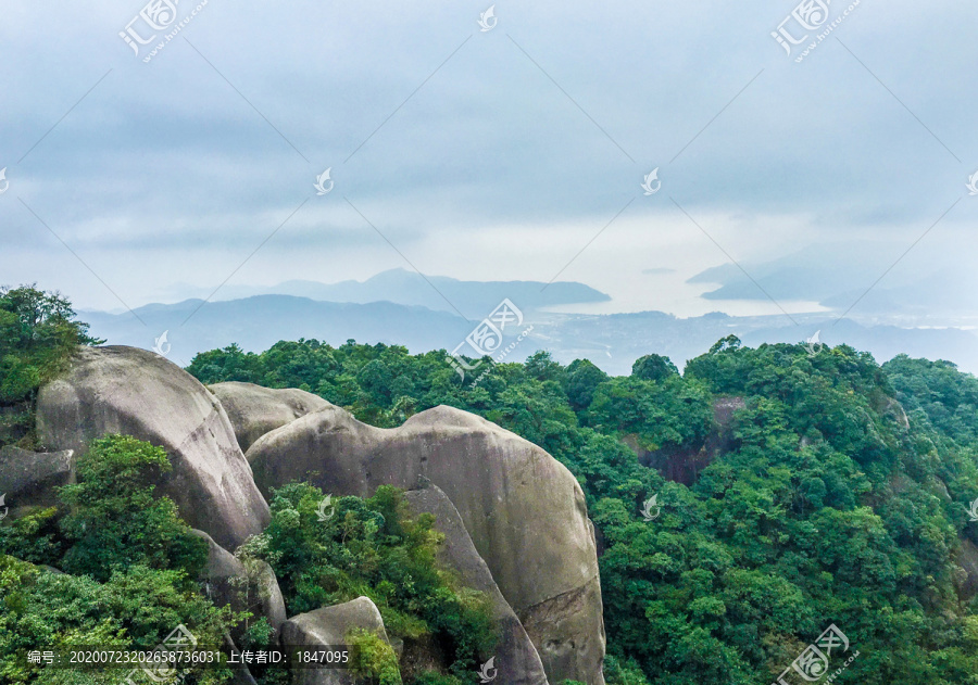 福建宁德太姥山