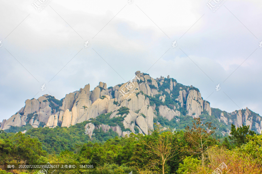 福建宁德太姥山