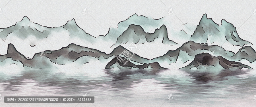 中式山水
