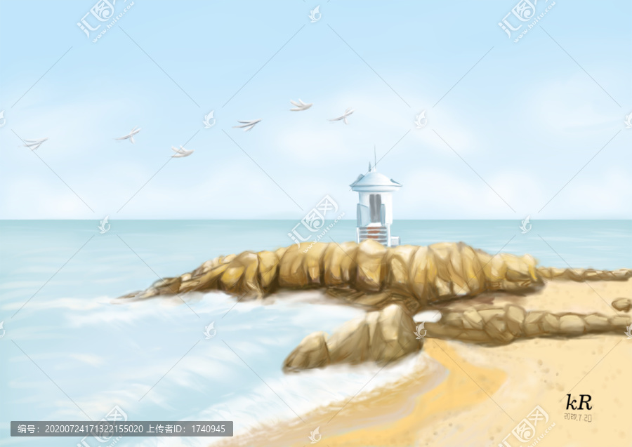 大海