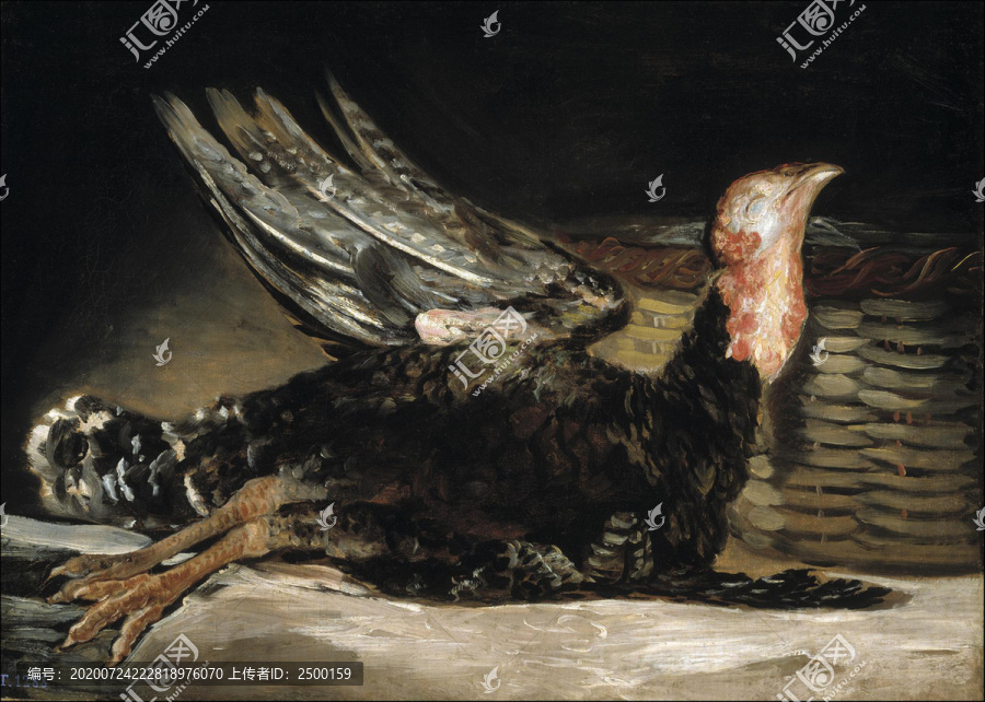 弗朗西斯科·何塞·德·戈雅动物油画