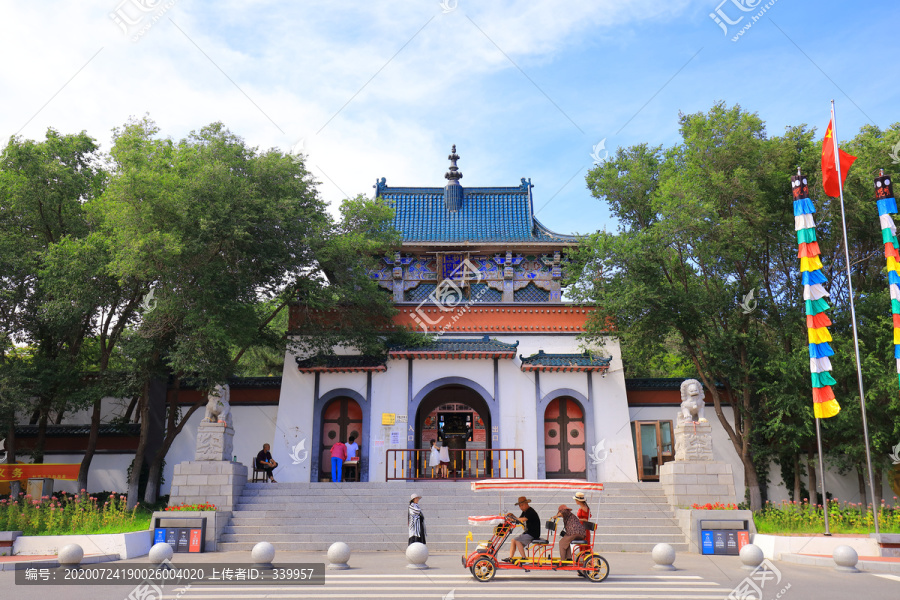 查干湖妙因寺