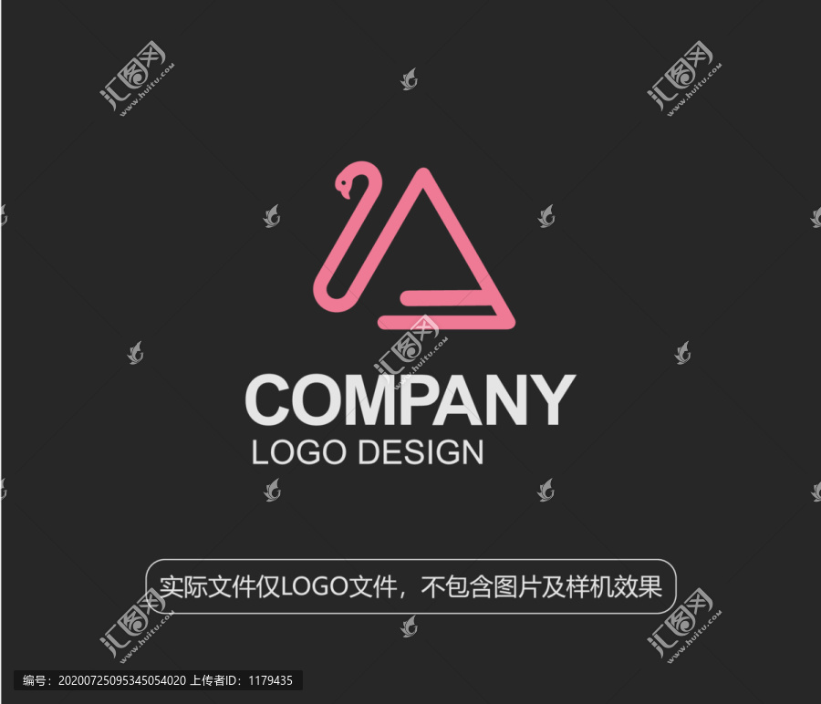 鳥圖形LOGO