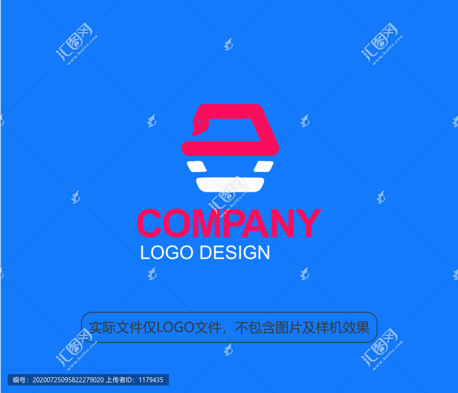 火烈鳥天鵝logo