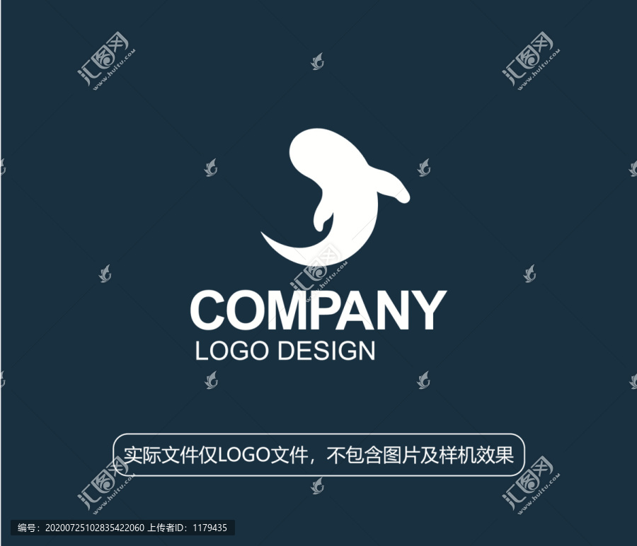 鱼logo