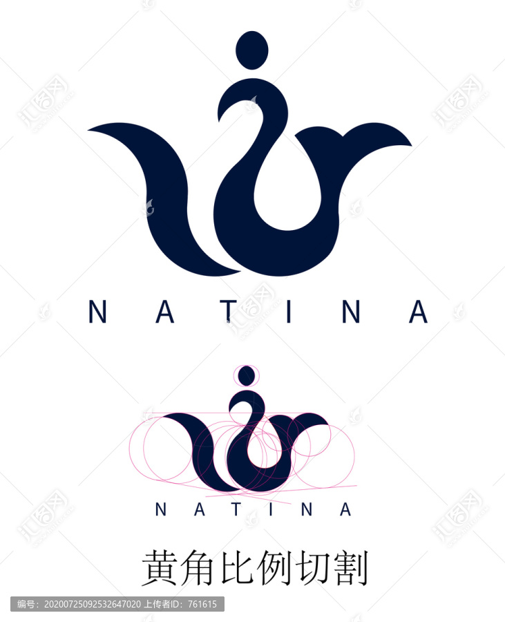 美人魚logo