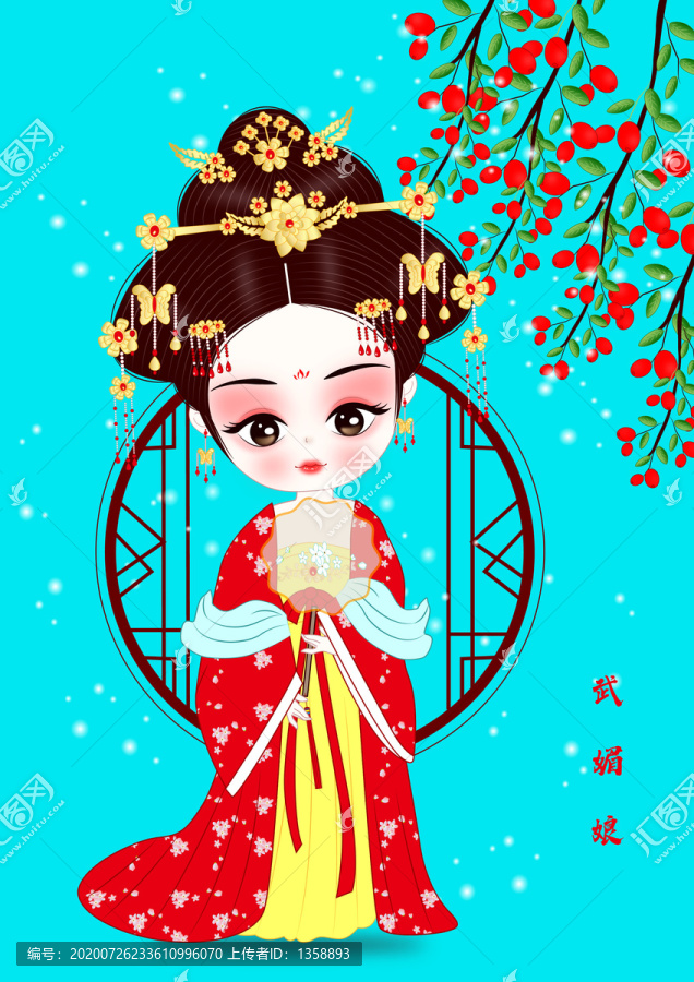 唐朝美人