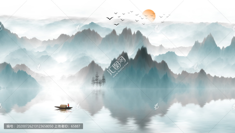 山水畫
