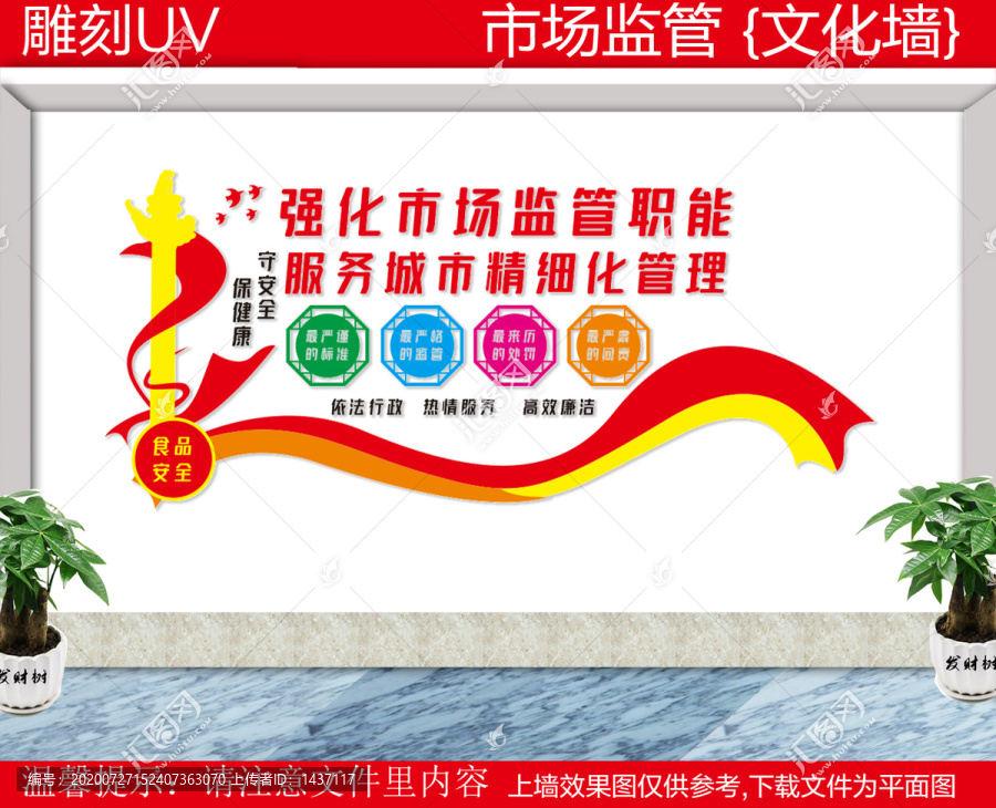 市場監管文化墻
