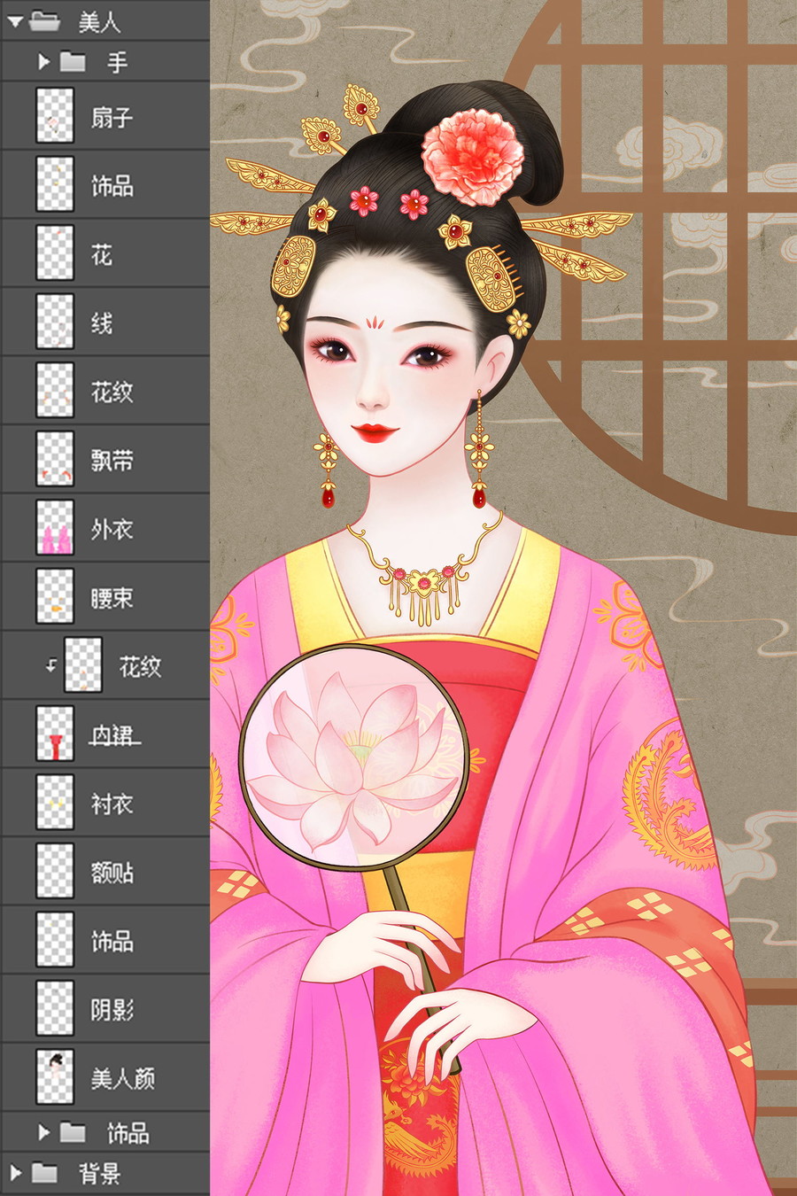 古代美女