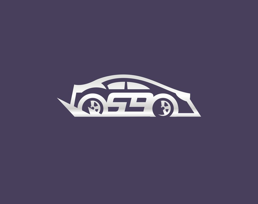 汽車跑車數(shù)字加油矢量