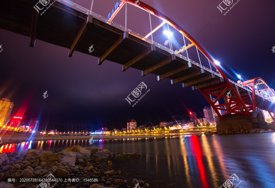 青田夜景