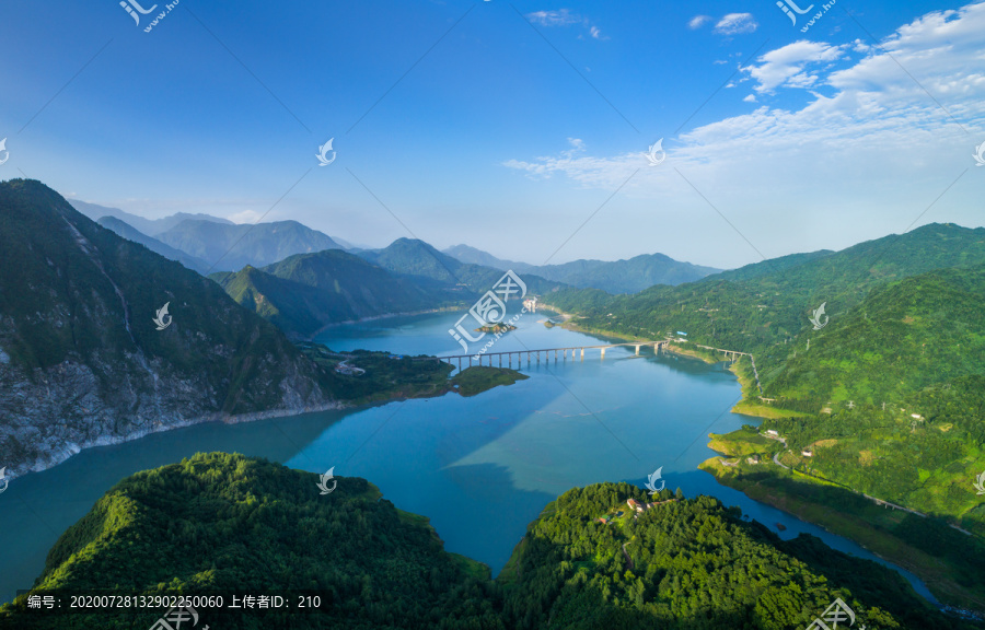 都江堰紫坪铺水库