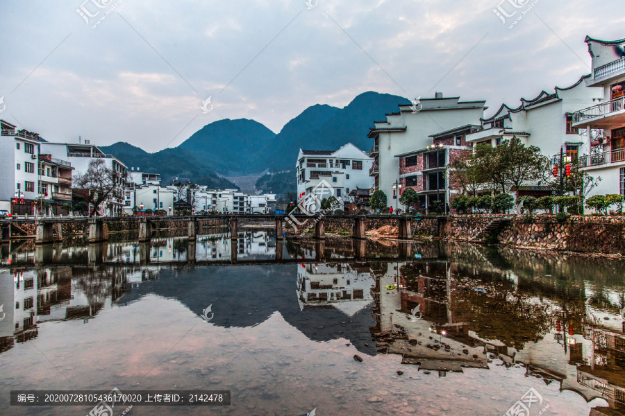 福建寿宁西浦风景