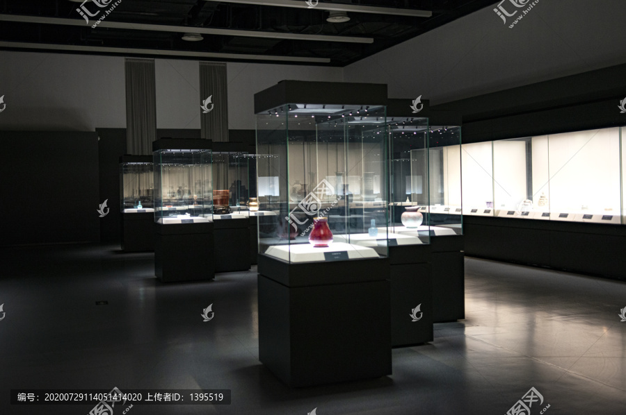 国家博物馆窑陶展厅