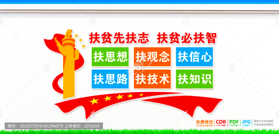 扶貧扶志扶智