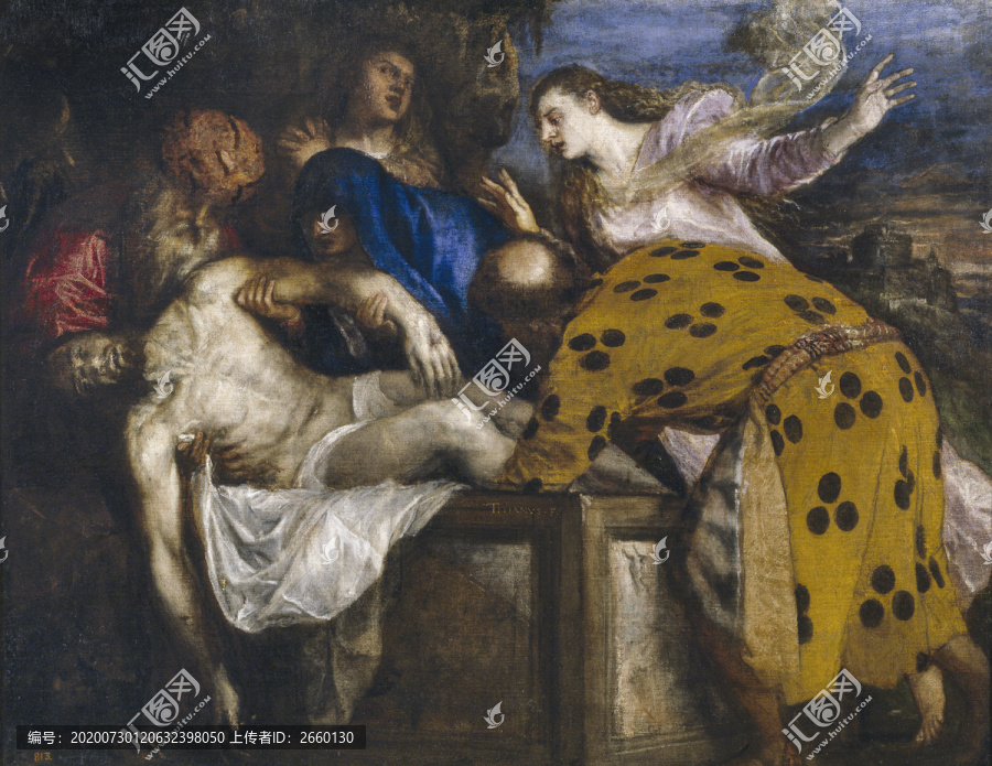 提香·韦切利奥文艺复兴世界名画