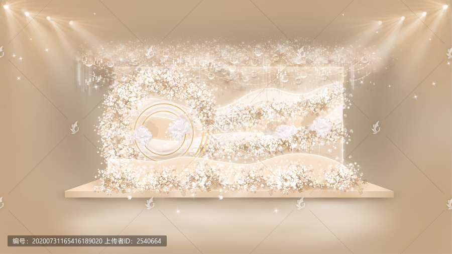 香檳色迎賓區(qū)