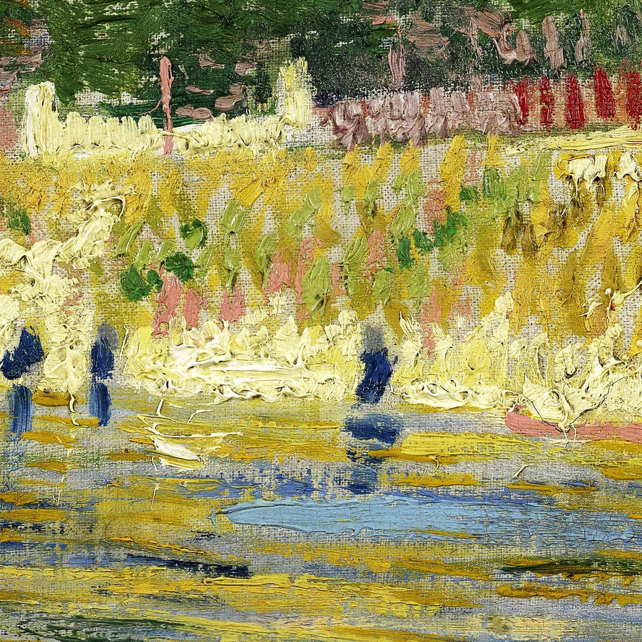 文森特·威廉·梵高梵高风景油画