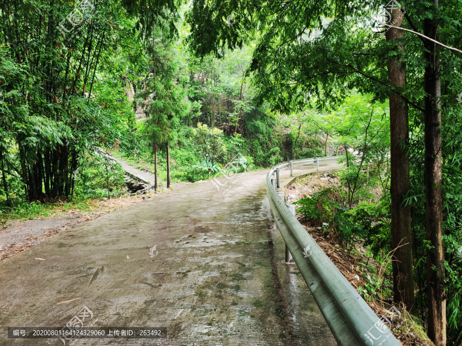 乡村公路护栏