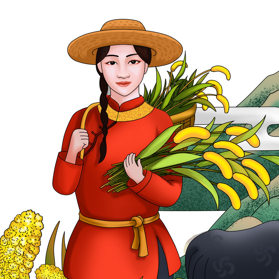 小米場景插畫