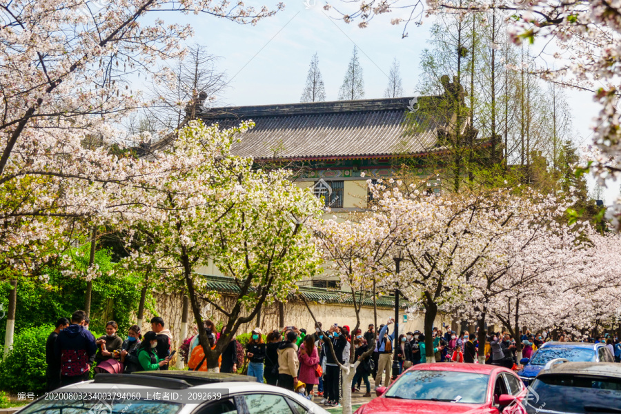 南京鸡鸣寺