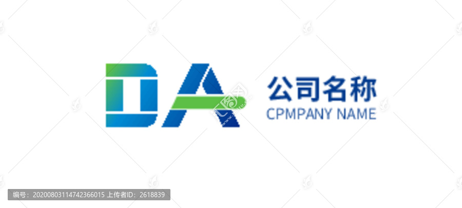 電力科技大氣logo設(shè)計(jì)