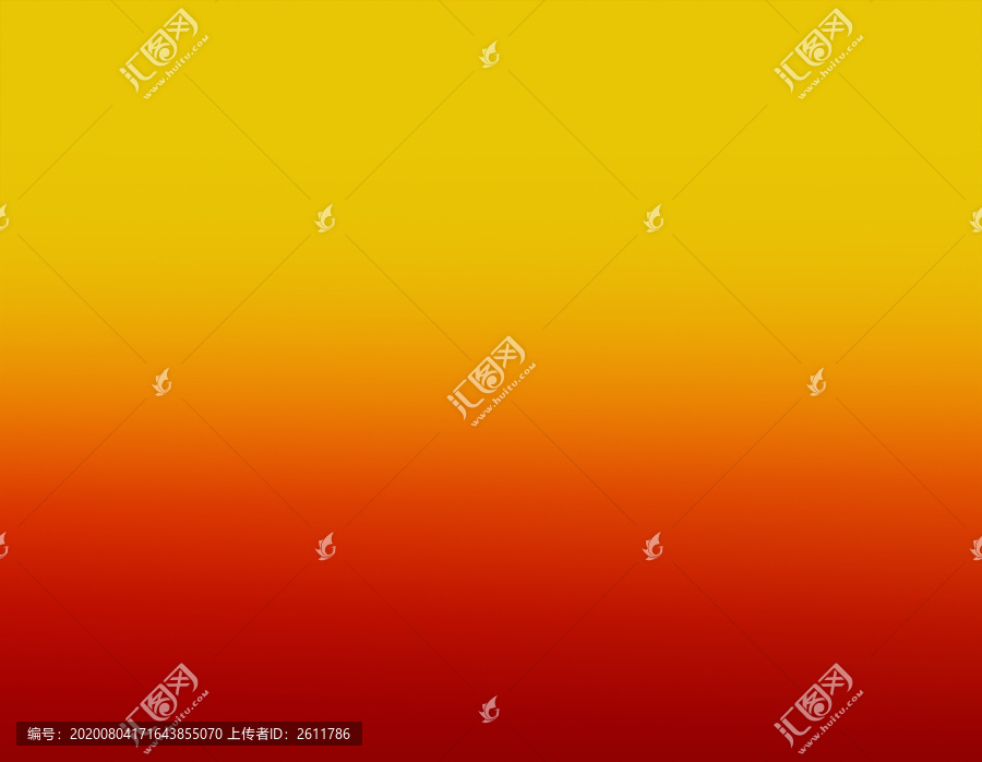 紅黃漸變背景