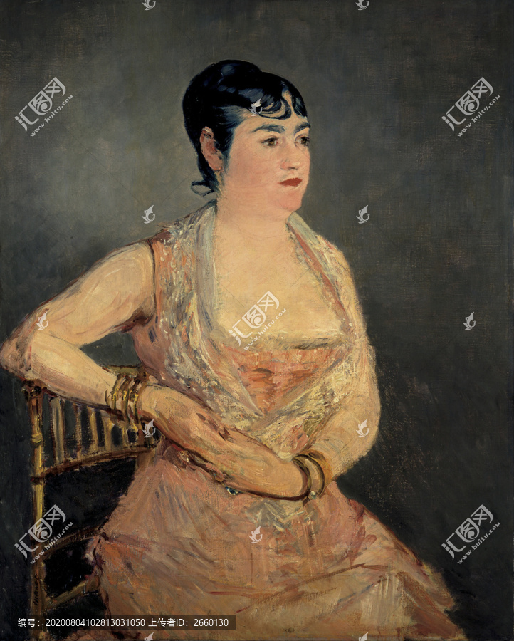 馬奈粉紅女士