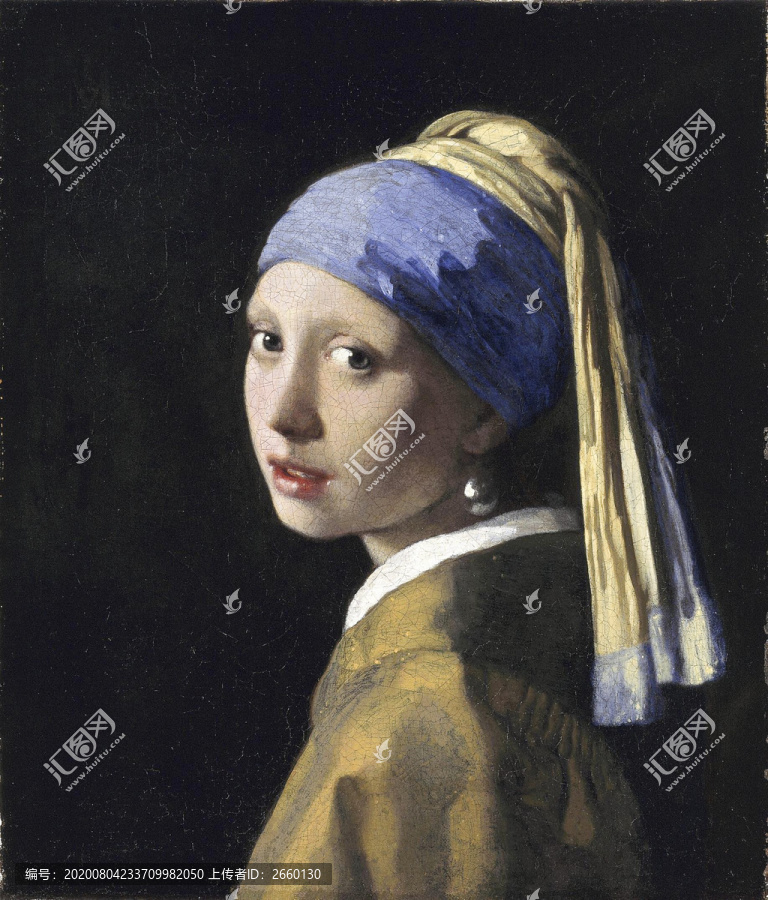 維米爾戴珍珠耳環(huán)的少女