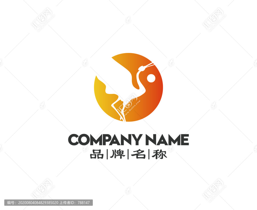 仙鶴LOGO