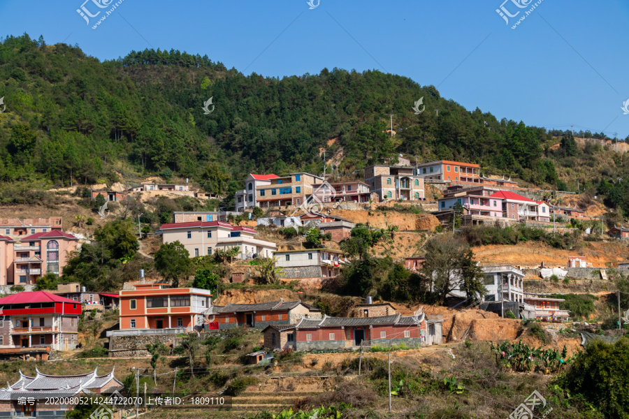 泉州南安观山村