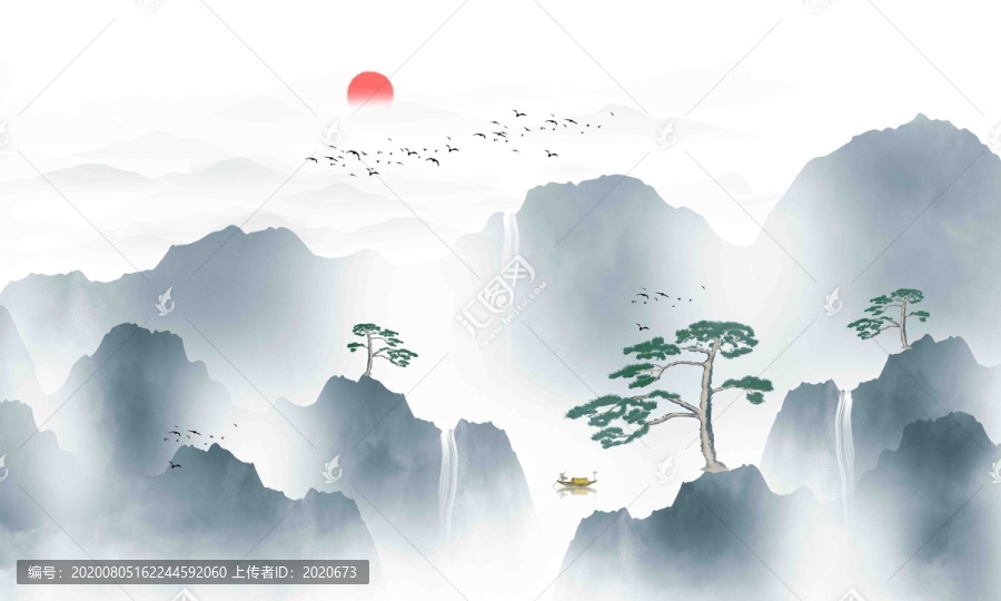 山水畫