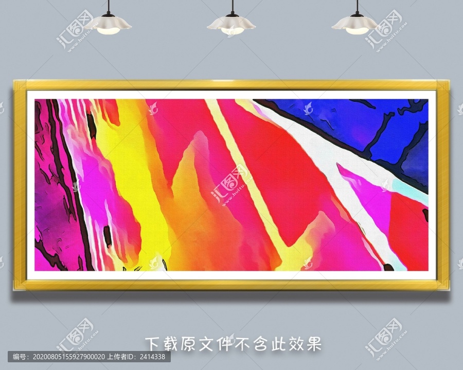 油畫