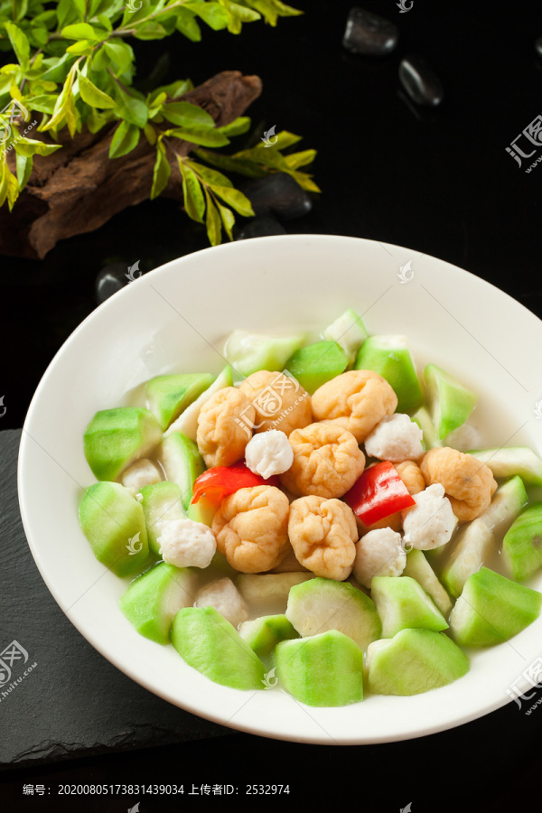 大白菜煮魚腐