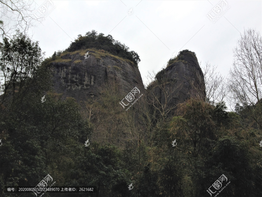 武夷山山峰