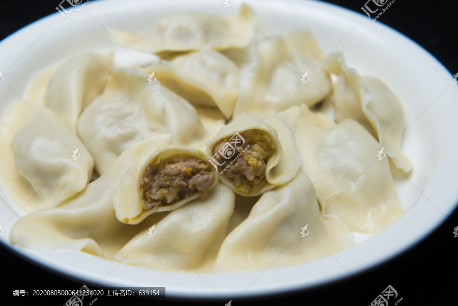 水饺特写