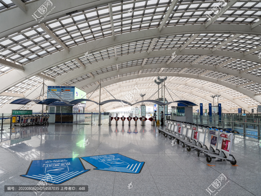 北京城铁机场线T3航站楼站