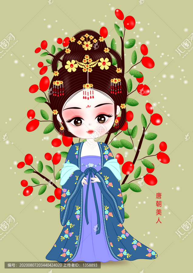 唐朝美女