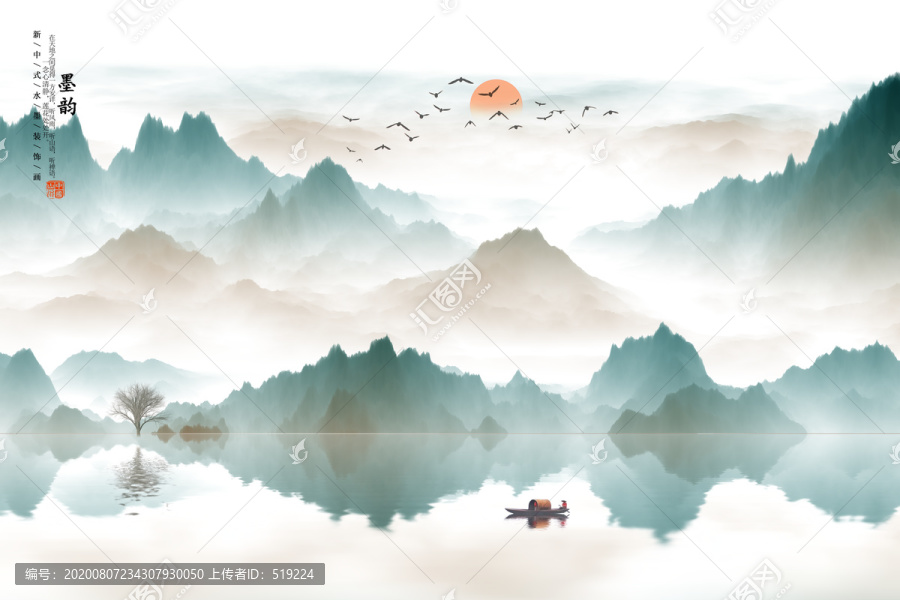 抽象裝飾畫