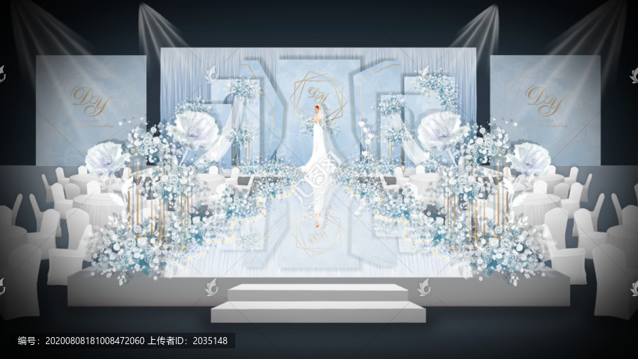 藍(lán)色婚禮