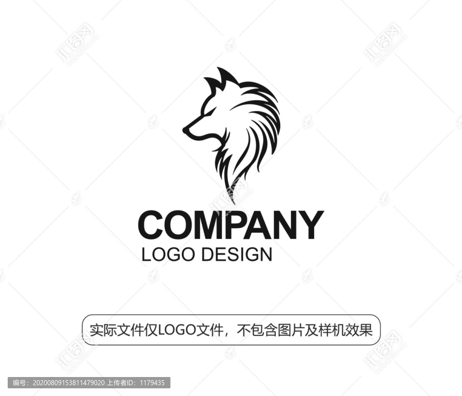 狼LOGO