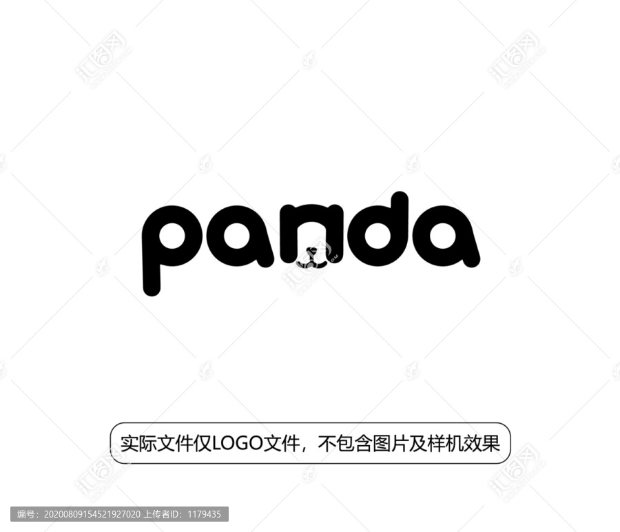 熊貓英文LOGO