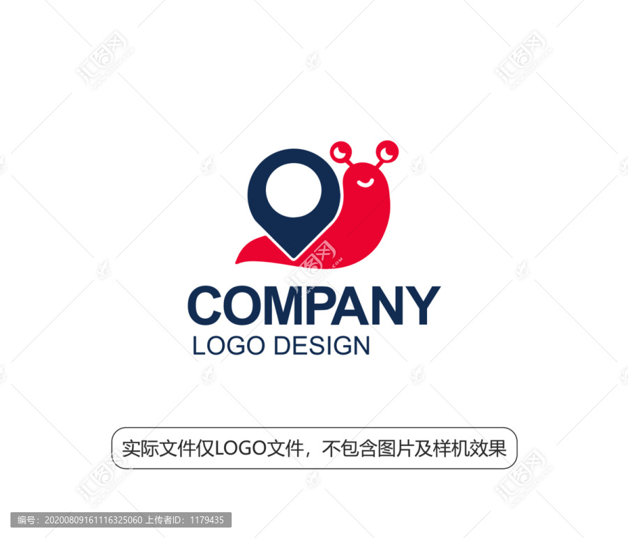 蝸牛定位LOGO