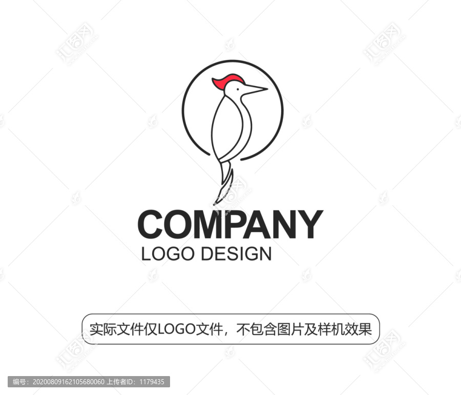 啄木鳥logo