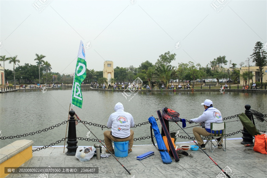 珠海海泉湾钓鱼图片