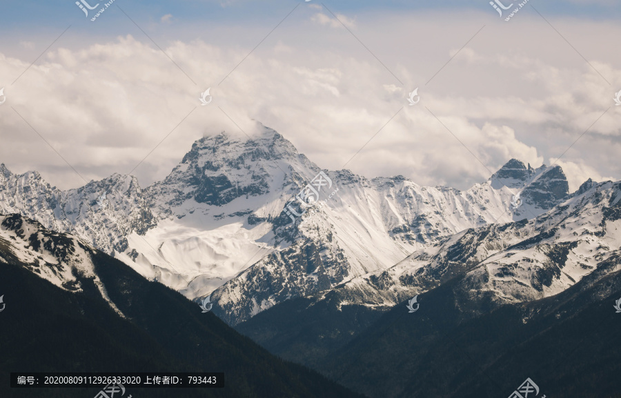 雪山