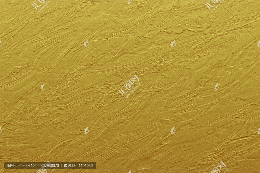 姜黄色磨砂浮雕背景